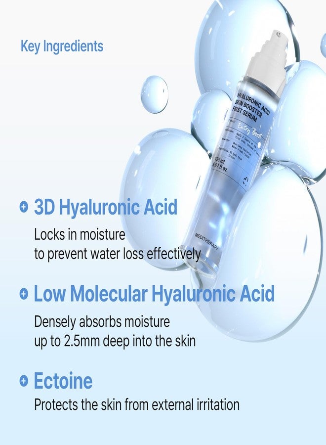 Meditherapy Hyaluronic Acid Serum XXL 150ml (5.07 fl.oz.) – Ultra Hydrating 333Serum for Glowing Skin, Face Moisturizer, Non-Sticky, Anti-Aging & Wrinkle Care, Korean Skin Care - Image 5